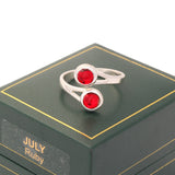 Birth Stone Ring July