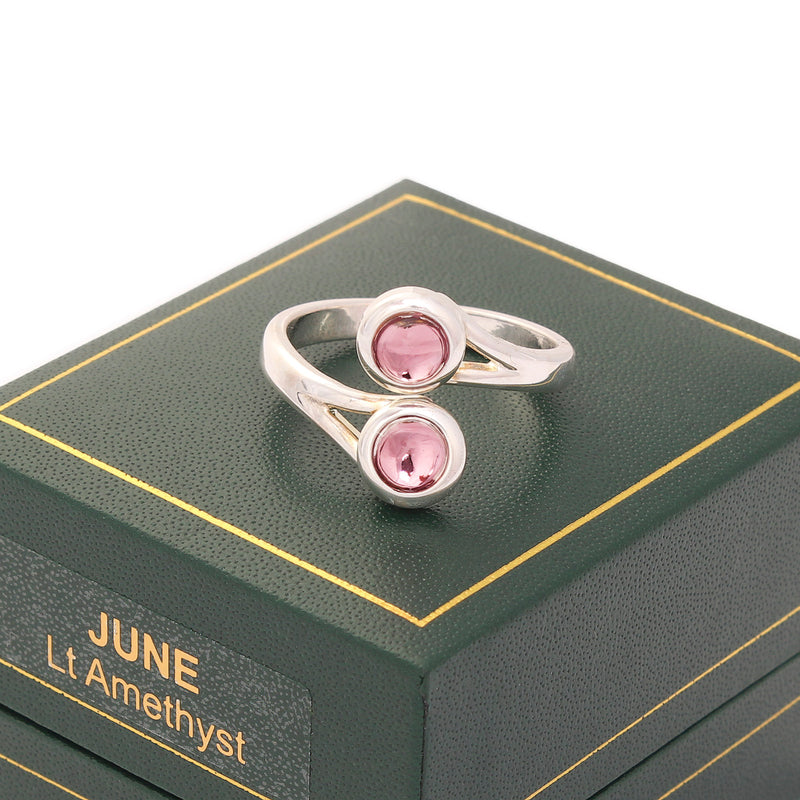 Birth Stone Ring June