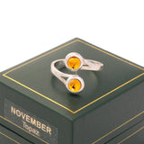 Birth Stone Ring November