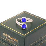 Birth Stone Ring September