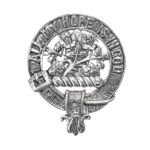 Art Pewter Clan Badge 1.75" Fraser