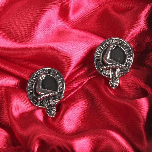 Art Pewter Cufflinks Armstrong