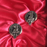 Art Pewter Cufflinks Baird