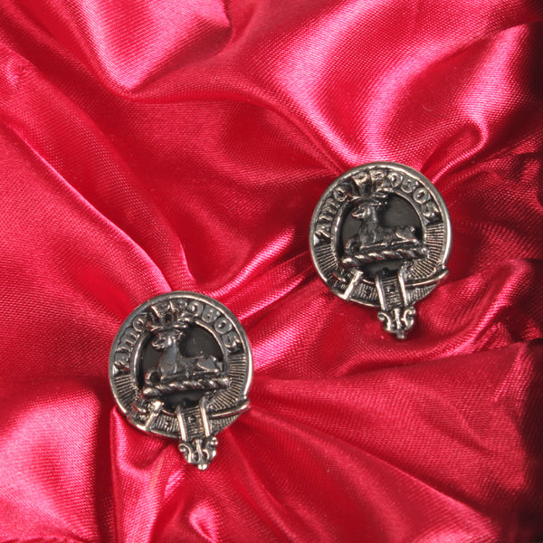 Art Pewter Cufflinks Blair