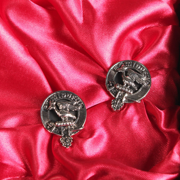 Art Pewter Cufflinks Campbell Of Cawdor