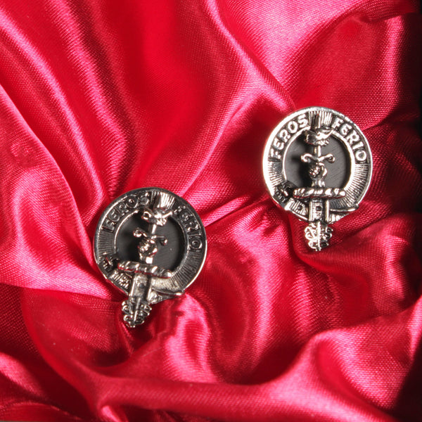 Art Pewter Cufflinks Chisholm