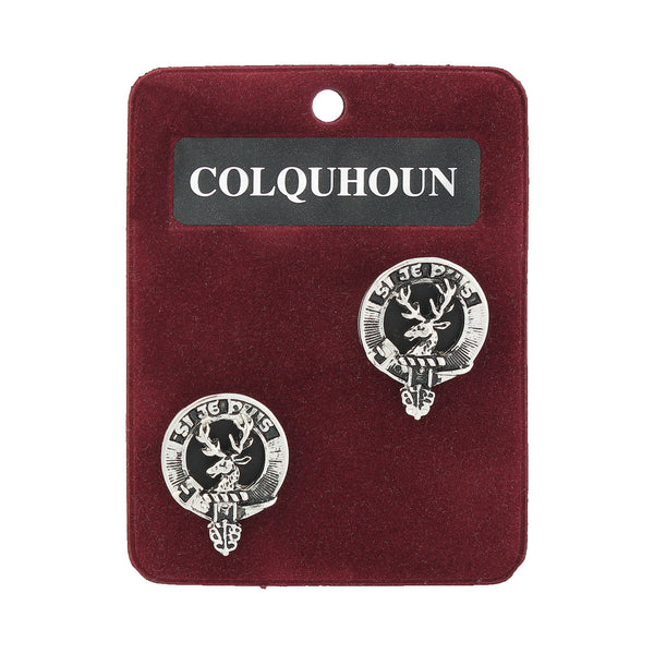 Art Pewter Cufflinks Colquhoun