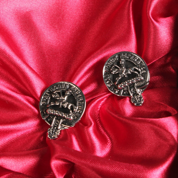 Art Pewter Cufflinks Craig