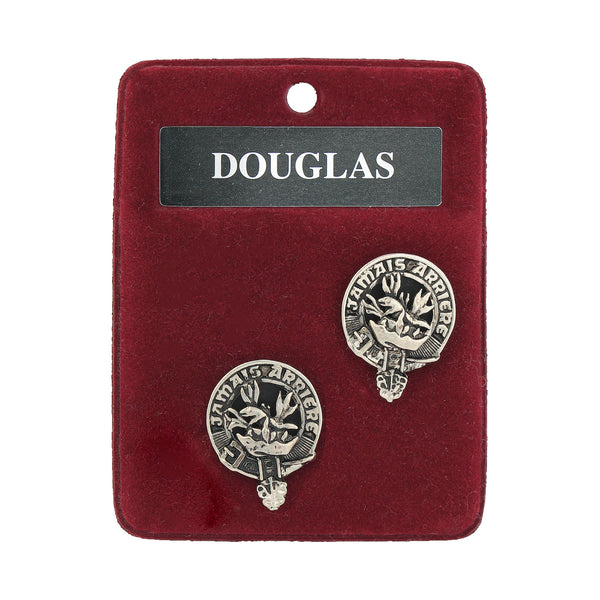 Art Pewter Cufflinks Douglas