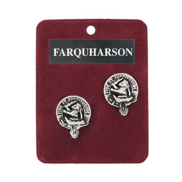 Art Pewter Cufflinks Farquharson