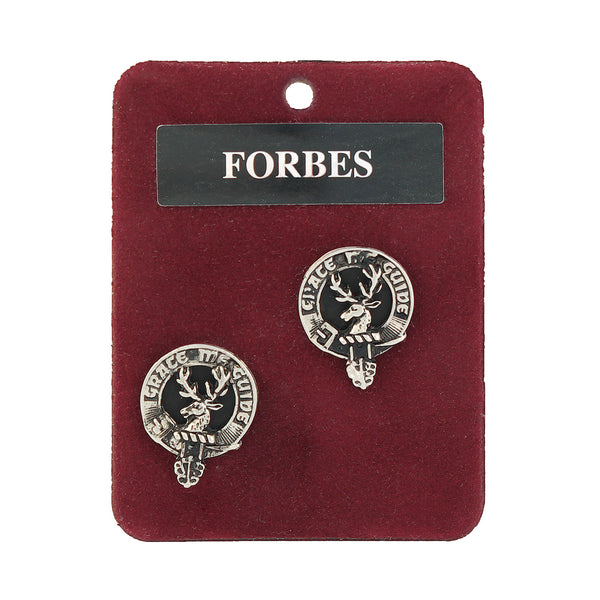 Art Pewter Cufflinks Forbes