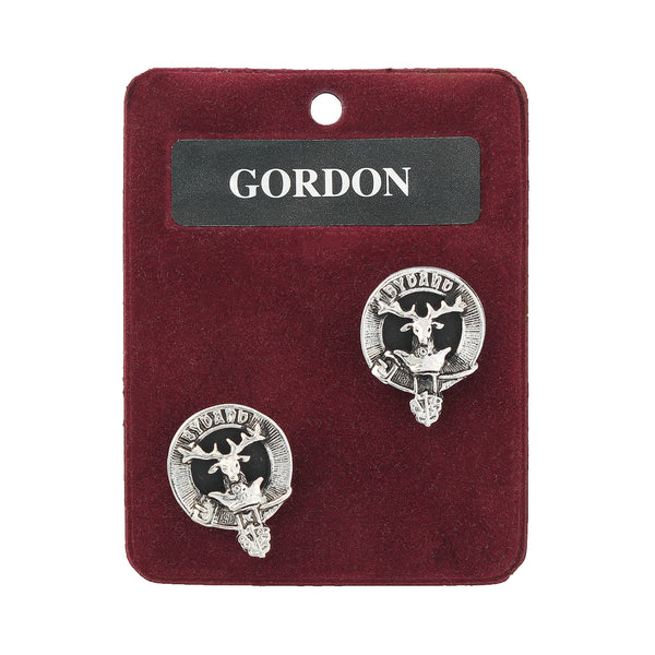 Art Pewter Cufflinks Gordon