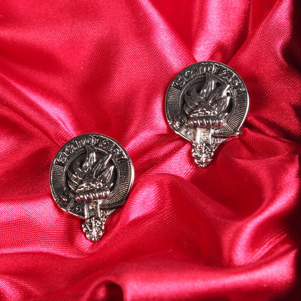 Art Pewter Cufflinks Grant