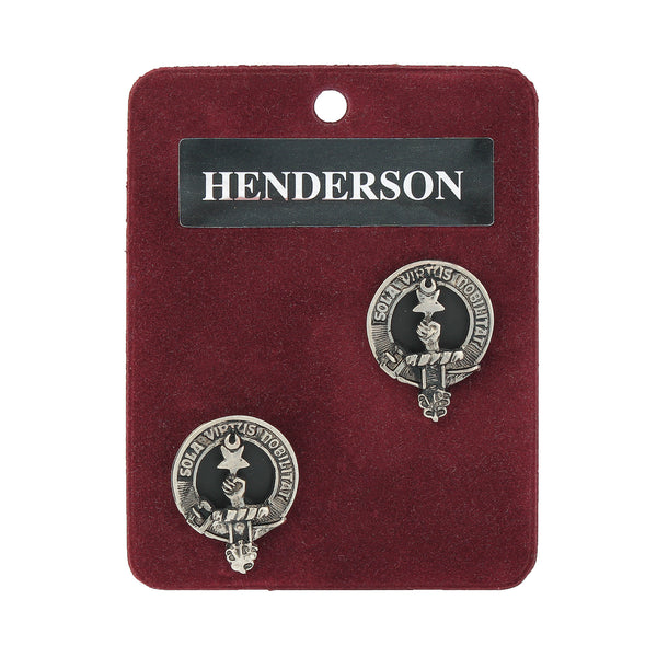 Art Pewter Cufflinks Henderson