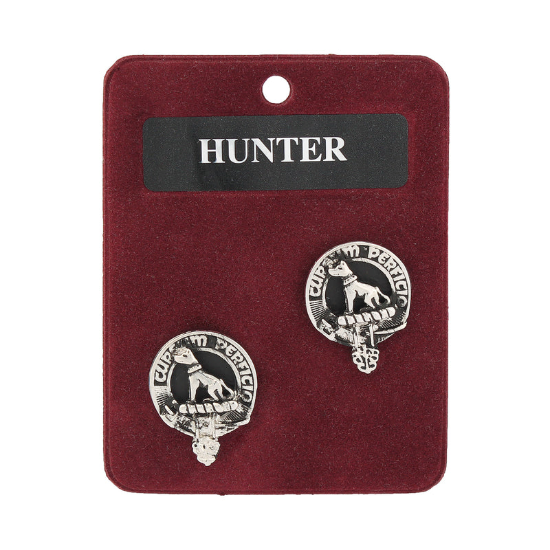 Art Pewter Cufflinks Hunter