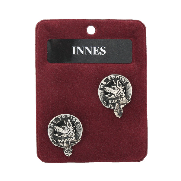 Art Pewter Cufflinks Innes