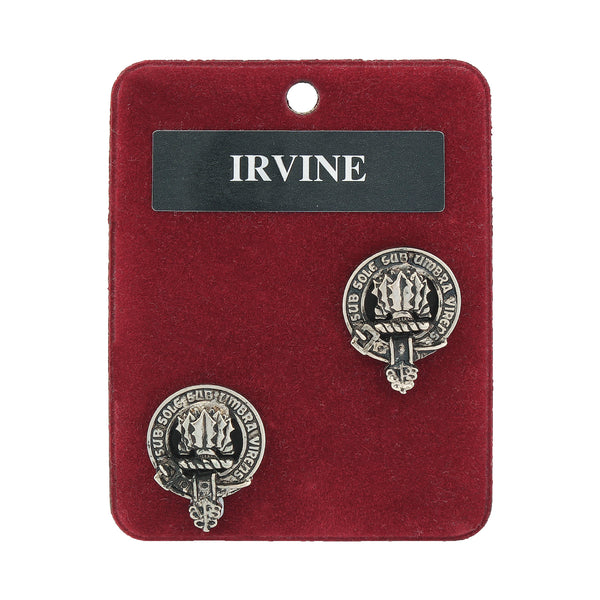 Art Pewter Cufflinks Irvine