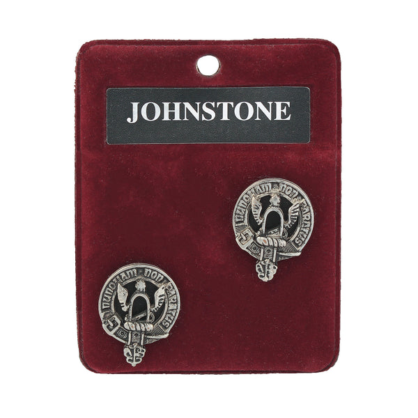 Art Pewter Cufflinks Johnstone