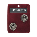 Art Pewter Cufflinks Livingston