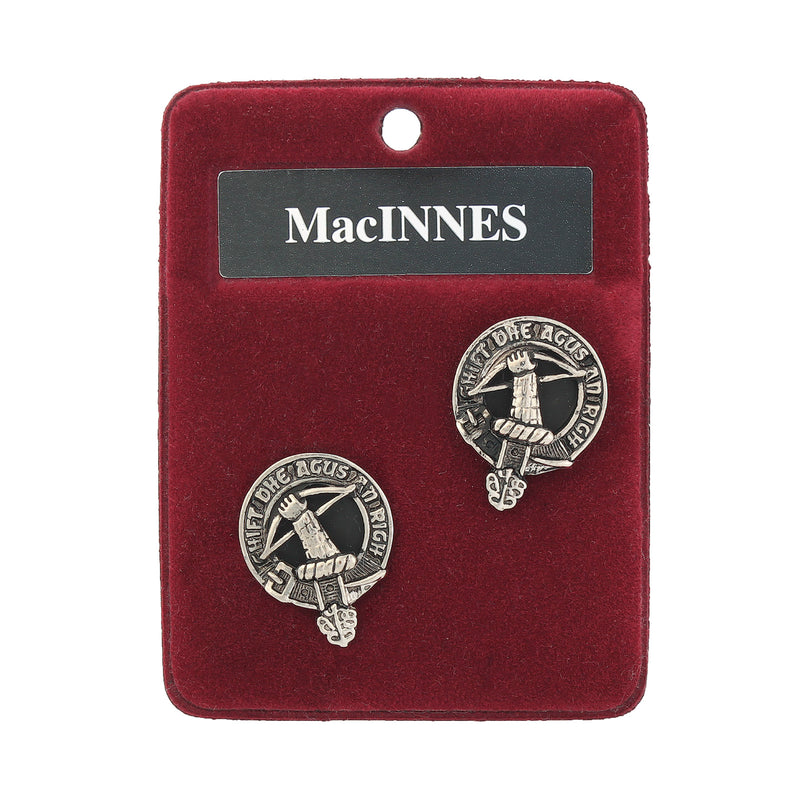 Art Pewter Cufflinks Macinnes