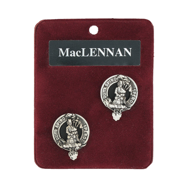 Art Pewter Cufflinks Maclennan