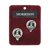 Art Pewter Cufflinks Morrison