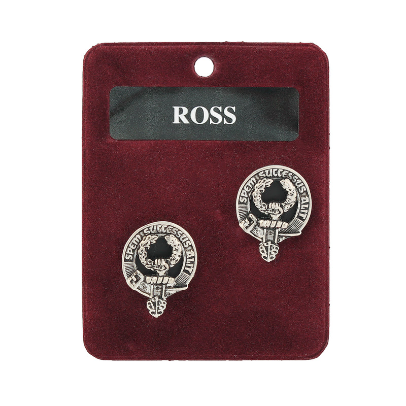 Art Pewter Cufflinks Ross