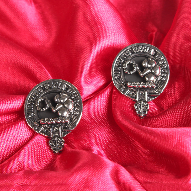 Art Pewter Cufflinks Skene