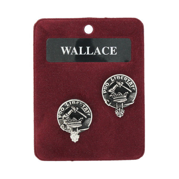 Art Pewter Cufflinks Wallace