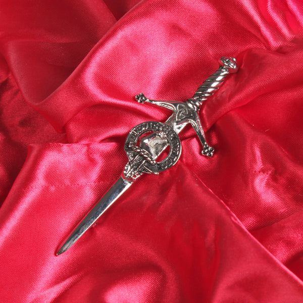 Art Pewter Kilt Pin Armstrong