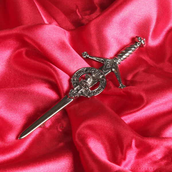 Art Pewter Kilt Pin Barclay