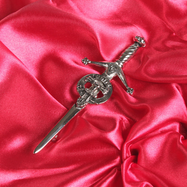 Art Pewter Kilt Pin Brodie