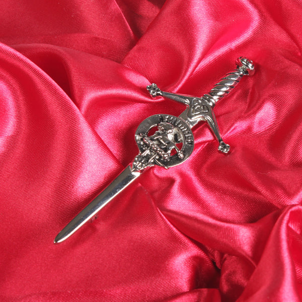 Art Pewter Kilt Pin Bruce