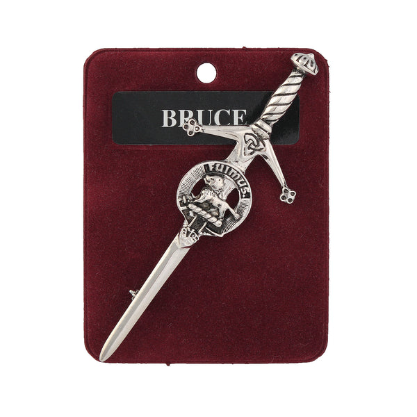 Art Pewter Kilt Pin Bruce