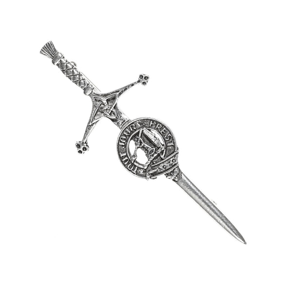 Art Pewter Kilt Pin Carmichael