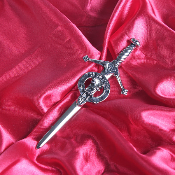 Art Pewter Kilt Pin Colquhoun