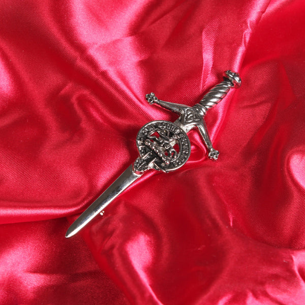 Art Pewter Kilt Pin Craig