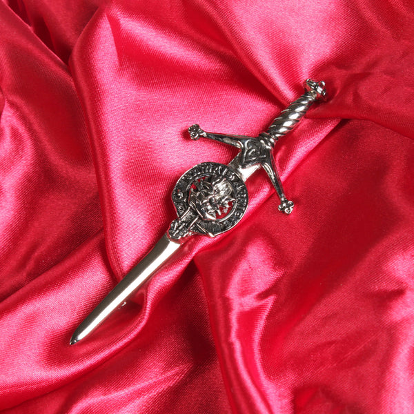 Art Pewter Kilt Pin Douglas