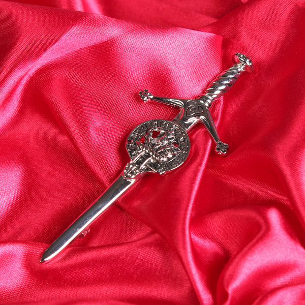 Art Pewter Kilt Pin Ferguson