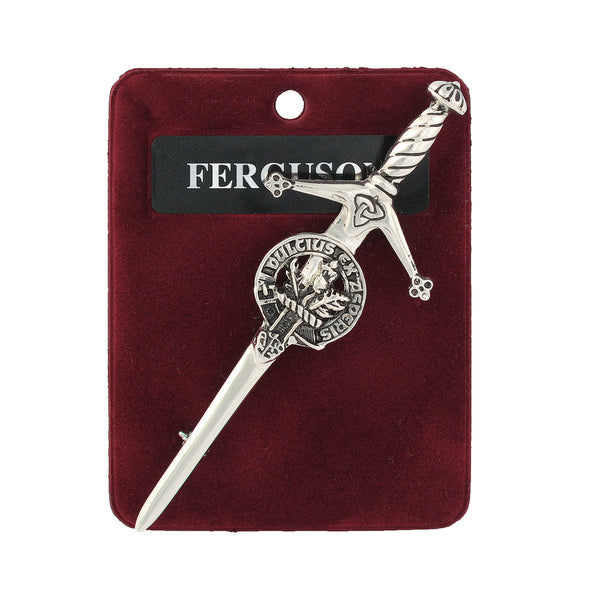 Art Pewter Kilt Pin Ferguson