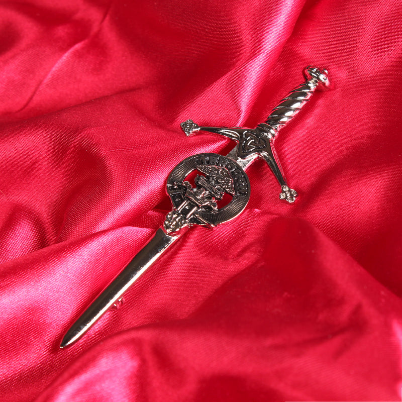 Art Pewter Kilt Pin Hamilton