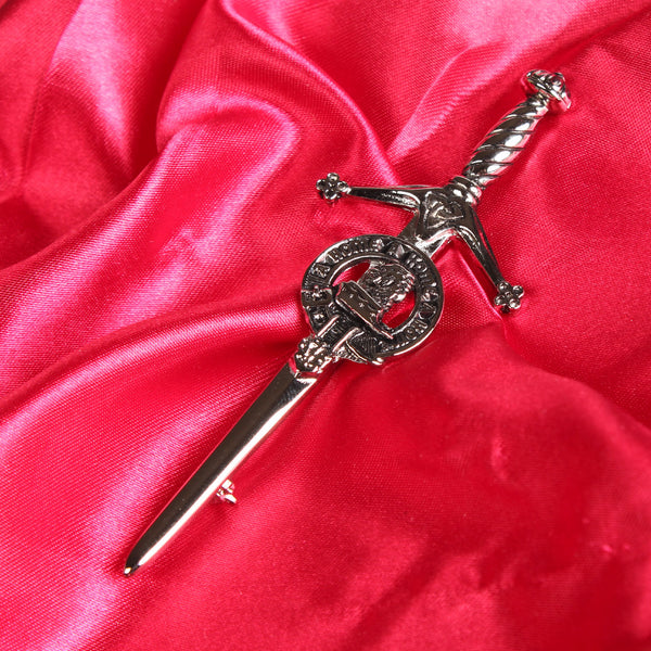 Art Pewter Kilt Pin Home