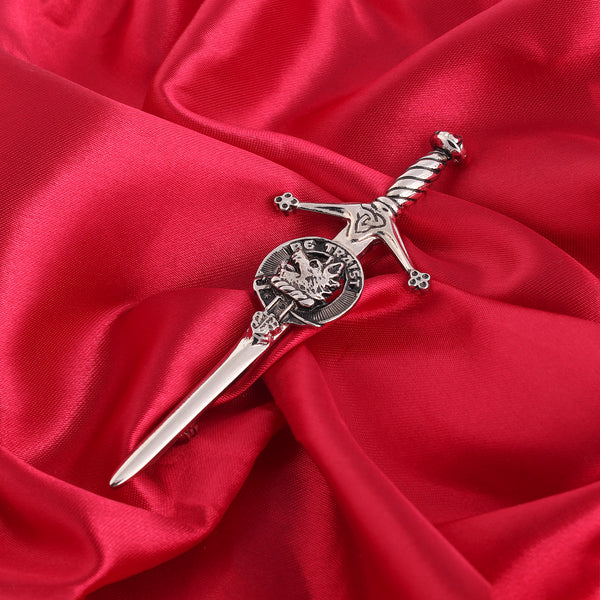 Art Pewter Kilt Pin Innes