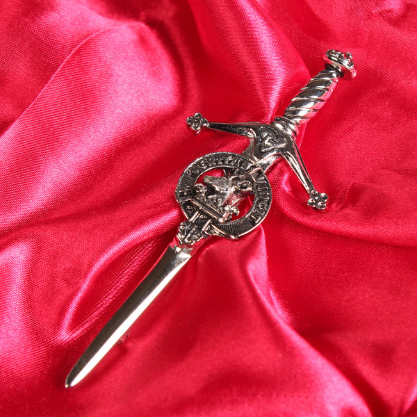 Art Pewter Kilt Pin Keith