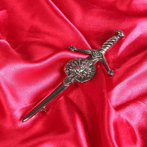 Art Pewter Kilt Pin Kerr