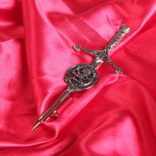 Art Pewter Kilt Pin Macfie