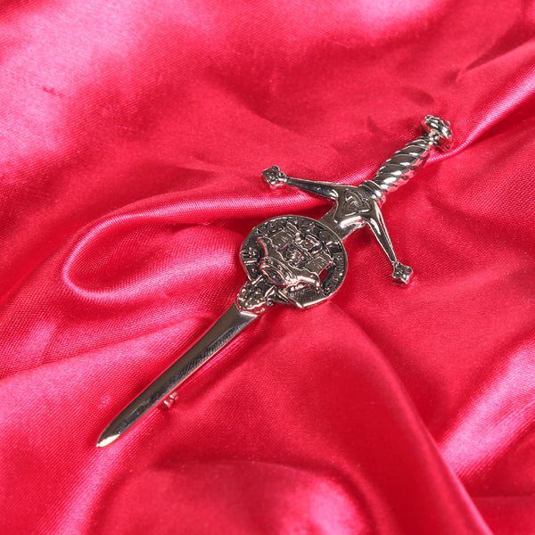 Art Pewter Kilt Pin Maclachlan