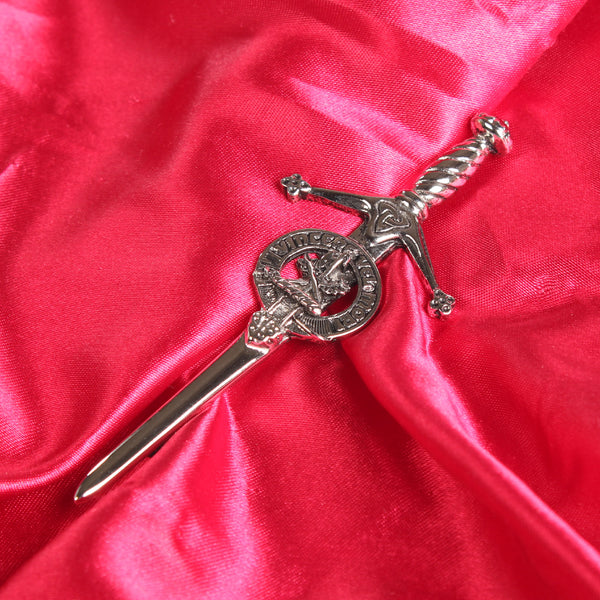 Art Pewter Kilt Pin Maclaine