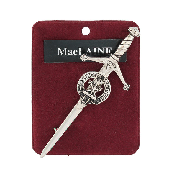 Art Pewter Kilt Pin Maclaine