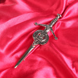 Art Pewter Kilt Pin Maclaren